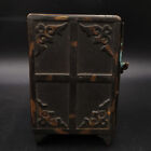 Antique Ideal Security Cast Iron Locking Vault Safe Bank 243