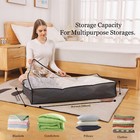 6 Pack Lightweight Underbed Storage Bags  Underbed Storage Containers  Organizer