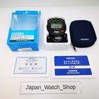 Seiko Stopwatch Stop Watch Svas009 Black Swimming Master Men s Watch New In Box