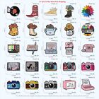 Cartoon Retro Tv Camera Cd Brooch Jewelry Gift Lapel Pin Enamel Pin Badge Brooch