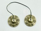 Energy Clearing Meditation Tingsha Bell Cymbal Tibetan Sound Healing 2-5 8 