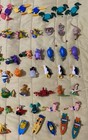 Huge Lot Of Vintage Kinder Surprise Toys   Figures Collectibles  68 