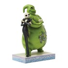 Disney Jim Shore 2026 Nightmare Jack Oogie Boogie Back To Back Figurine 6017937