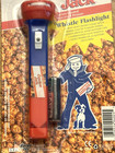 The Original Cracker Jack Advertising Whistle Flashlight 1995 - Free Shipping