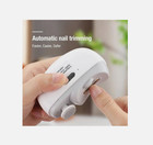 Electric Nail Clipper Grinding And Polishing With Light Automatic Nail Trimmer R