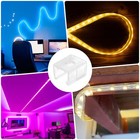 Led Strip Light Clips  80pcs  - Mounting Clips For 8 To 10mm -  transparent 