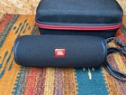 Jbl Flip 5 Portable Waterproof Speaker Black With Carving Cable And Case Tested