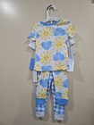 Ms  Rachel Toddler Girls  4pc Snug Fit Cotton Pajama Set - Size 18m New W Tags