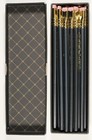 Blackwing Pencil 602 Palomino Legacy Trees Imprint 2010-2019 Firm Full 12-pk Box