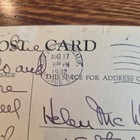 Very Rare 1932  Ruth Roland Photo Signed Postcard Signed  Stage Silent Film Star