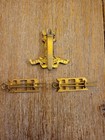 Wwi 11th Hussars Royal British Cap Insignia And Shoulder Badge