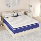 12  14 Inch Gel Memory Foam Hybrid Mattress Innerspring In A Box Medium Firm