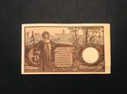 - 1923 Kingdom Of Italy Five  5  Lire P 23 F Block 5354 Maltese   Rossolini