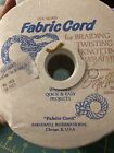 18 Feet Vintage Blue Cotton Welt Cord Sewing Fabric Piping Quilting Upholstery