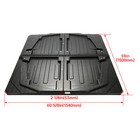 Hard Top Roof For Kawasaki Mule Trans 3010 4000 4010 4-seater Models 2005-2022