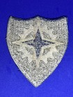 Vintage Wwii Us Army 16th Xvi Corps Dress Ssi Patch Ww2 Original  011525-1