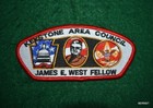 James West Fellow Csp - Keystone Area Council