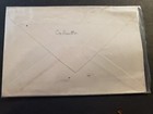 Apo 465 Calcutta  India  Cbi 1945 Censored Wwii Army Cover 508 Port Bn