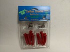Catfish Charlie Dip Bait Soft Plastic Worms    12 Per Pack   Dbh-12