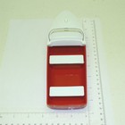 Tonka Red W deck Plastic Rowboat Accessory Replacement Toy Part Tkp-104r