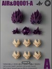 Air   Oq  Custom Ultra Ego Vegeta Head For Action Figures Dragon Ball Read Desc