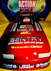 Nhra Bruce Larsen 1 24 Diecast Drag Racing Funny Car Nitro Signed Top Fuel    rare