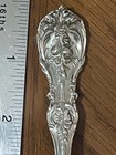 Reed   Barton Sterling Silver Francis I  Salad Fork  37g