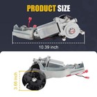 R001326blk Rv Awning Motor Drive Repair Kit Assembly For Carefree Travel r Patio