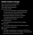 Mike Shildt Game Used Signed Uniform Jersey Pants Lou Brock Patch Mlb Authentic