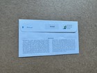 Great Britain 1997 Uk Duck Stamp Fdc  5 Gbp Shoverler  signed  ltd Ed 0103