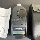 Radioshack 33-2055 Sound Level Meter W  Case   Manual   Works   Vintage Rare