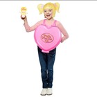 Rubies Polly Pocket Costume Girls One Size Dress Up 3-piece Vintage Outfit