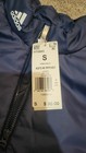 Nwt Adidas Womens Lightweight Golf Puffer Vest Navy Blue Msrp  90 Size Small