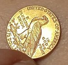 Gold -1914   2-1 2 Dollar