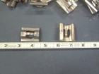 Sailboat Old School Main Sail Track Stainless Sliders 1 375 X 1 250 In Lot Of 10