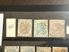 Hong Kong 1862-98 Fabulous Collection Used Qv In Stock Sheet Cv  2089 2x209