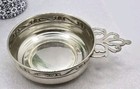 Gorham Sterling Silver Porringer In Strasbourg  1283  C1950 Repousse   Pierced