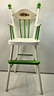Cass Toys Clone Doll Furniture High Chair 20  Tall Repainted 