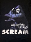 Ghostface Scream Vi    what   s Your Favorite Scary Movie     T-shirt Black Size L