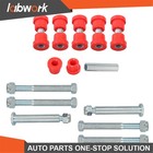 Labwork Golf Cart Rear Leaf Spring Bushings Kit For Ezgo Txt 1994-up Screws Nuts