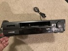 Samsung Vr5855 Vcr Vhs Vcrplus W  Remote - For Parts Or Repair