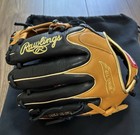 Used Rawlings Baseball Glove Infield Model Rh 11 75
