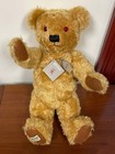 The Merrythought Bear 18  All Tags  Certificate  Bag Etc 