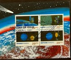 2570 71 75   76 Fdc 1991  P a  Roman Hd hp Cachet  Space Exploration  15 41 