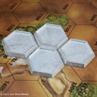 Battletech 20-800 Hex Bases  4    see Per Order Flat Rate Shipping 