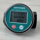 1 Inch Pp Digital Turbine Flow Meter  2 6-26 Gpm Inline Npt Thread Flowmeter    