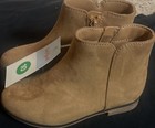 Cat   Jack Boots Toddler Girls Sz 10 Penelope Brown Booties Zipper