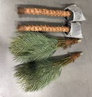 152 Cm Fake Coconut Palm Tree 2pcs Lifelike Artificial Plant For Home And Garden