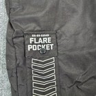 Grenade Fatigue Project Snow Pants Small Black Cargo Pockets Snowboard Ski
