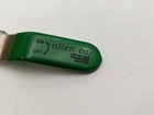3  L Replacement Handle For Ball Valve Plumbing Fixture Allen Co Green Used